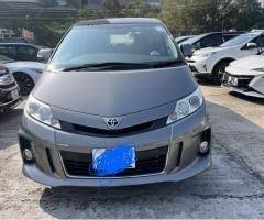 2014年，Toyota Previa ，行貨，0首，三電冂，電尾摺，天𥦬